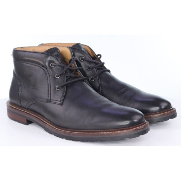 Florsheim Estabrook $135 Men\'s Comfort Chukka Boots Size 9 D Leather 14231-001 main image 10
